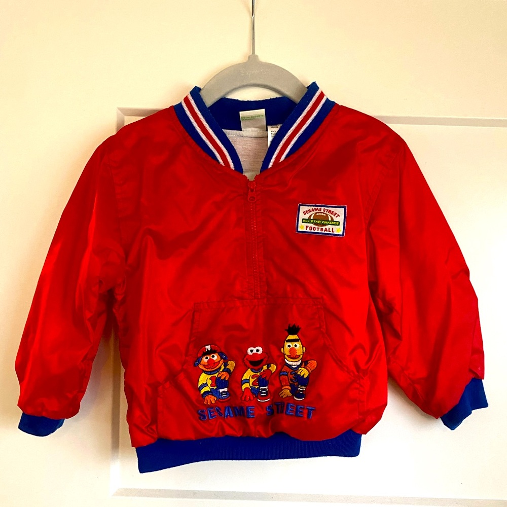 90s Vintage Sesame Street Windbreaker 2T